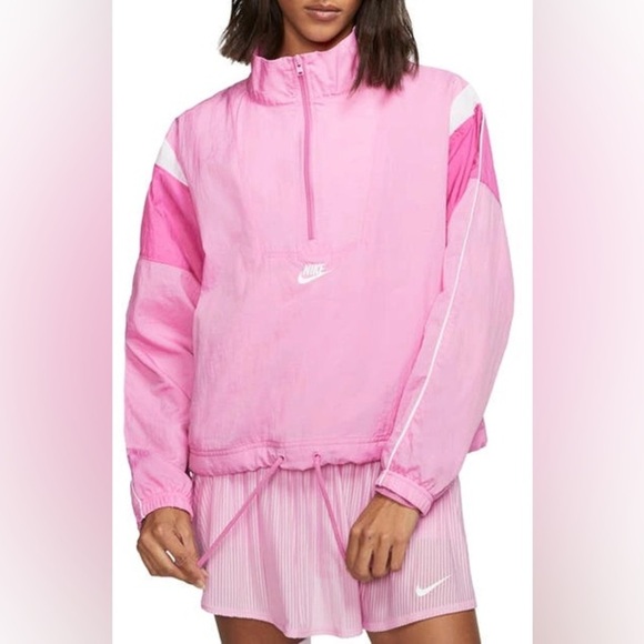 Nike Jackets & Blazers - NWOT NIKE HERITAGE WINDBREAKER